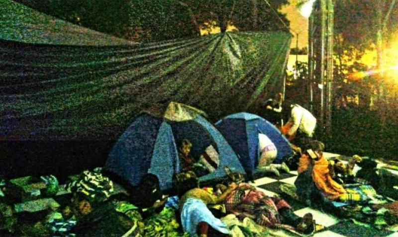 Campamento CNI Mexico